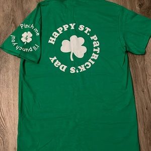 Happy St Patrick’s Day Men’s medium t-shirt
